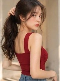 Women’s Ribbed Knit Square Neck Ruched Crop Top – Sleeveless Fitted Tank for Everyday Summer Styling